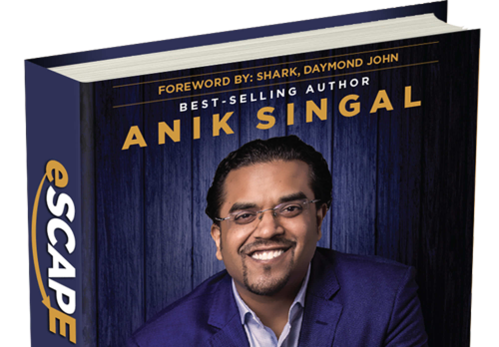 eSCAPE Book by Anik Singal